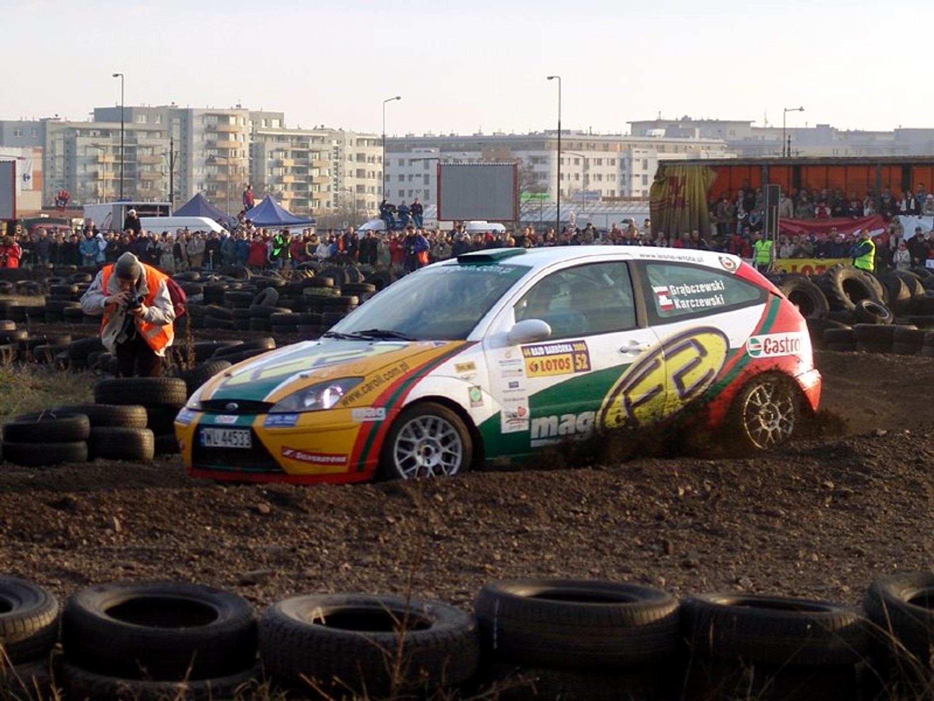 Warszawska Barbórka 2006: wyniki i fotogaleria!