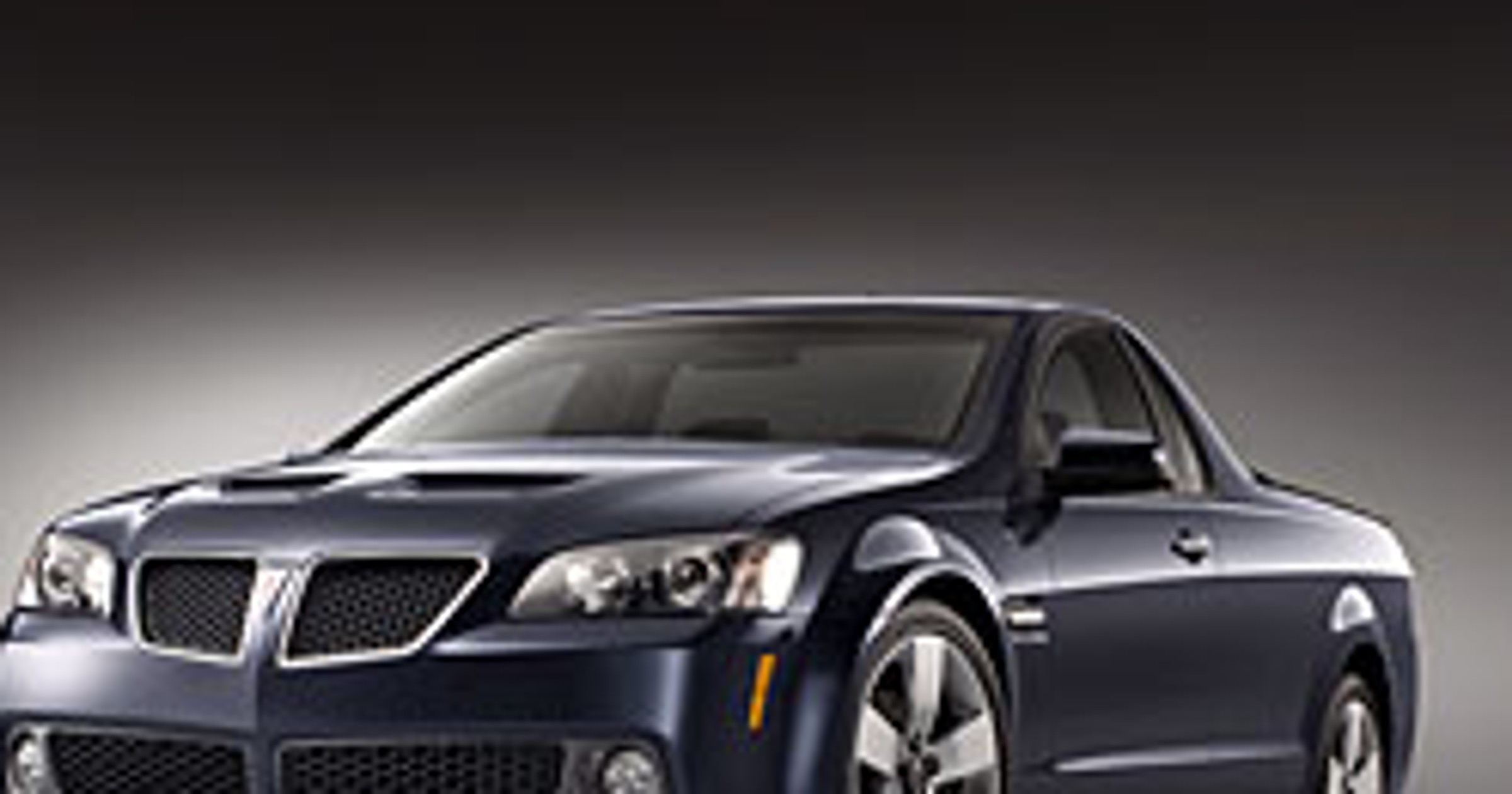 Pontiac G8 Sport Truck – użytkowy sportowiec z genami El Camino