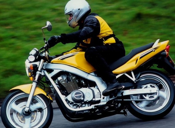 Używany Suzuki GS 500 E/F - Ulga dla portfela