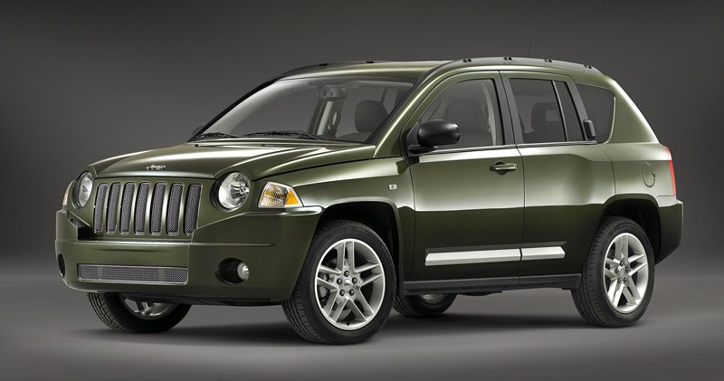 Paryż 2008: Jeep Compass Overland - kilka kosmetycznych zmian