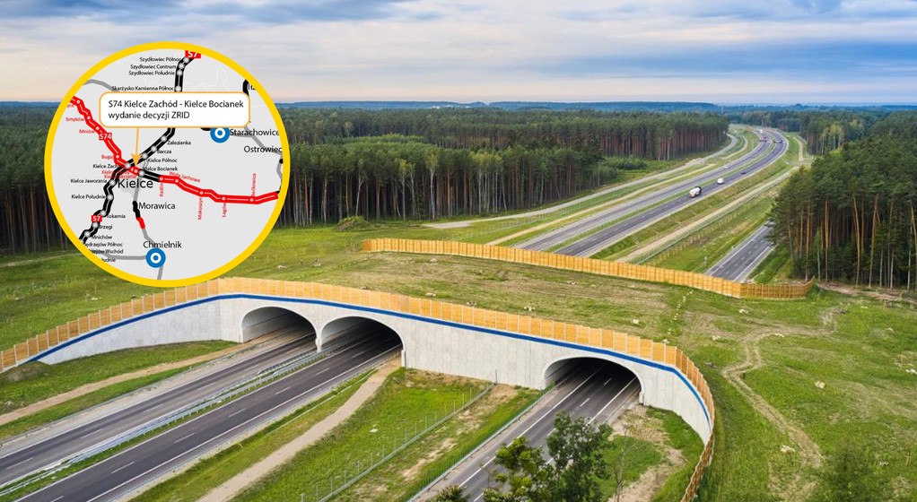 kluczowy odcinek S74