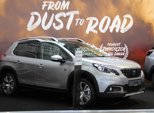 Peugeot na Poznań Motor Show – styl, szyk i emocje