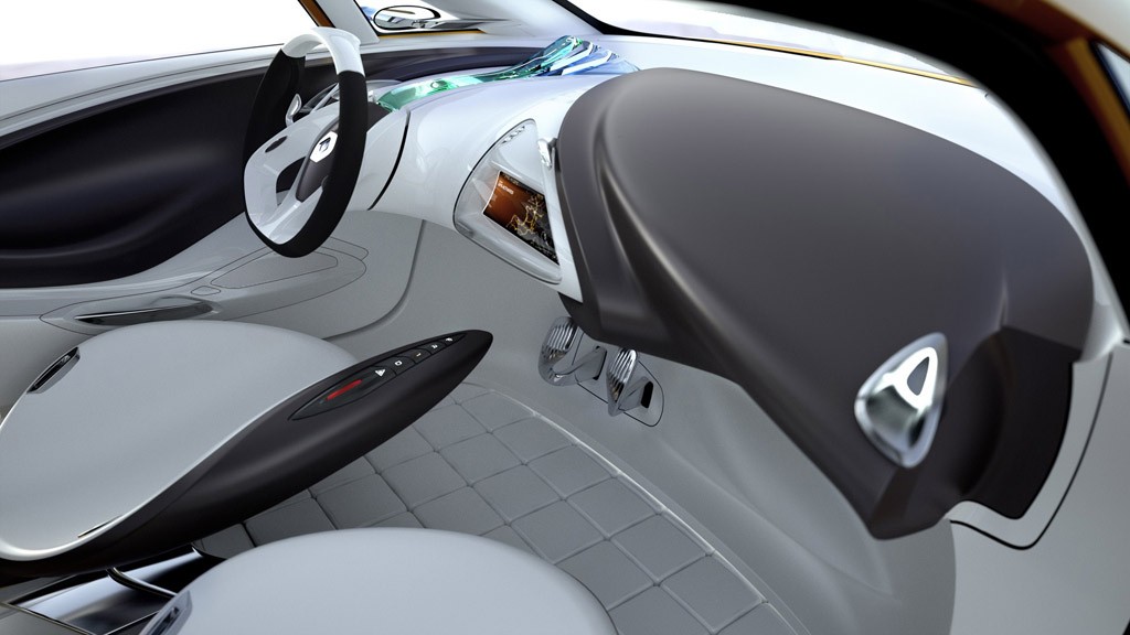 Renault R-Space: zorientowany rodzinnie