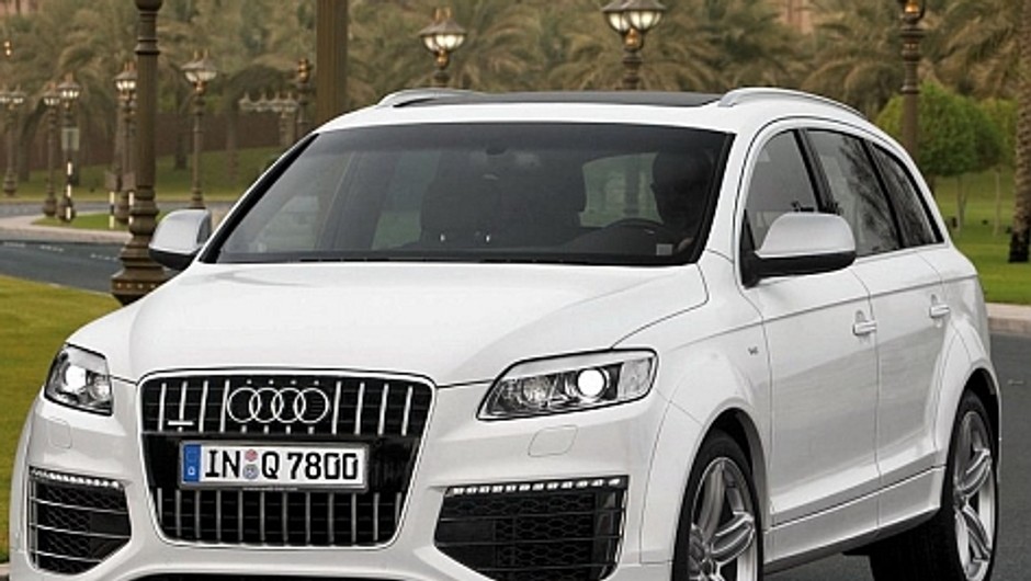 Audi Q7 V12 TDI - oto najmocnieszy suv na świecie