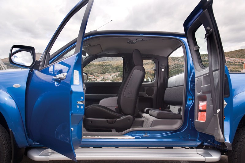 Mazda BT-50 – kilka modyfikacji na nowy rok modelowy