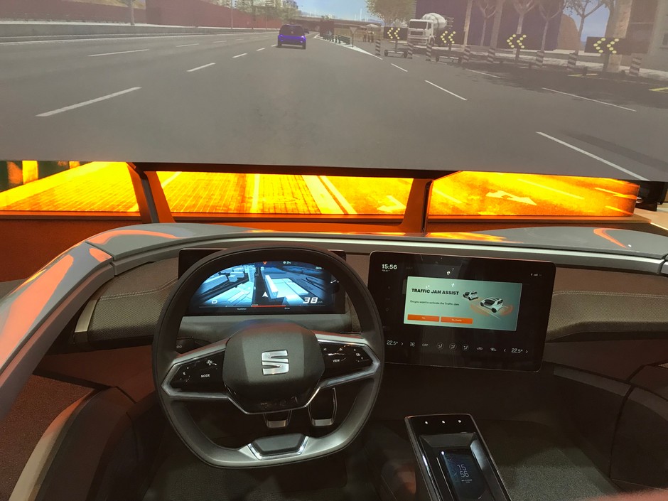 Seat MWC 2018