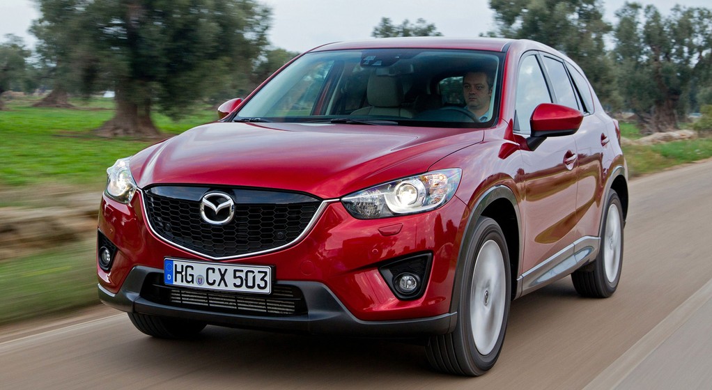 Mazda CX-5 2012