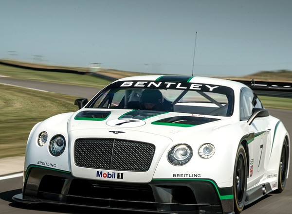 Bentley Continental GT3 ma 600 KM i 1300 kg