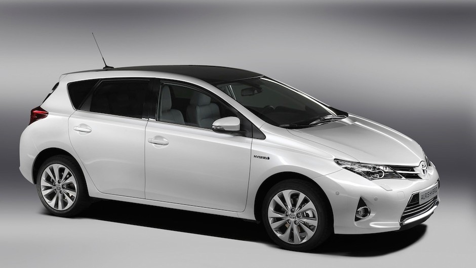 Tylko u nas: nowa Toyota Auris!