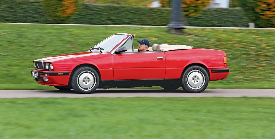 Audi 80? Wcale nie. To cudowne uczucie, gdy takie superauto wewnątrz jest przebrane w rzemieślniczy fartuch. Tyle że od Armaniego – ma się rozumieć.