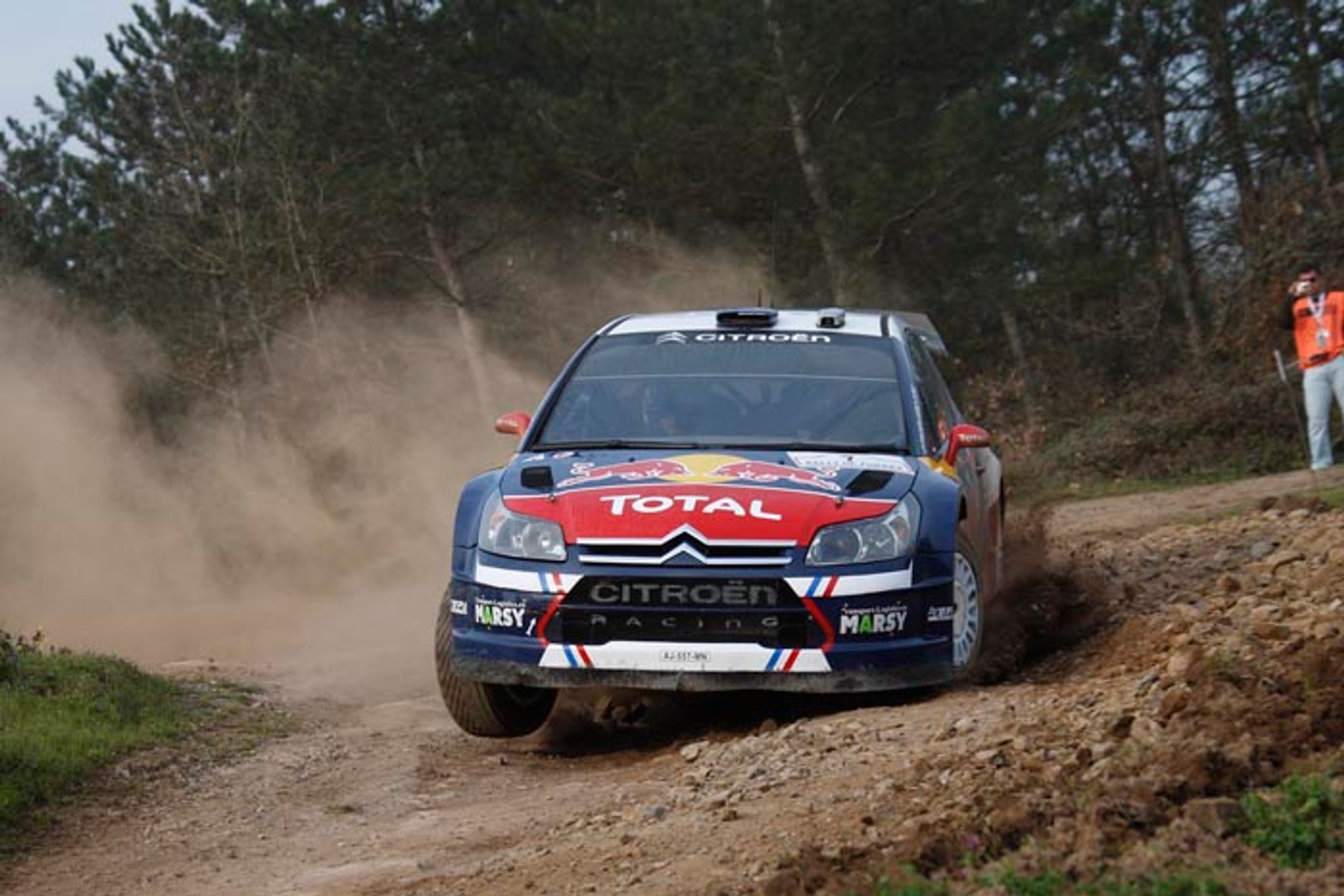 Rajd Turcji 2010: dzień prawdy - Mikko czy Sébastien? (relacja na żywo z 2 etapu)