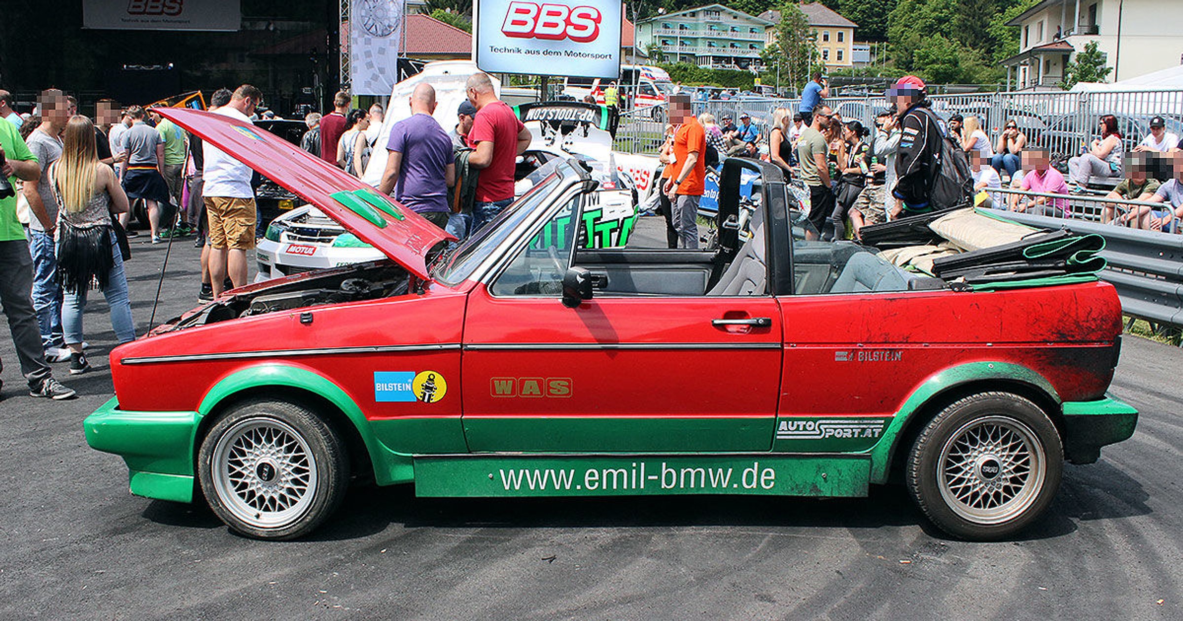 37. Zlot fanów GTI nad jeziorem 37. Wörthersee