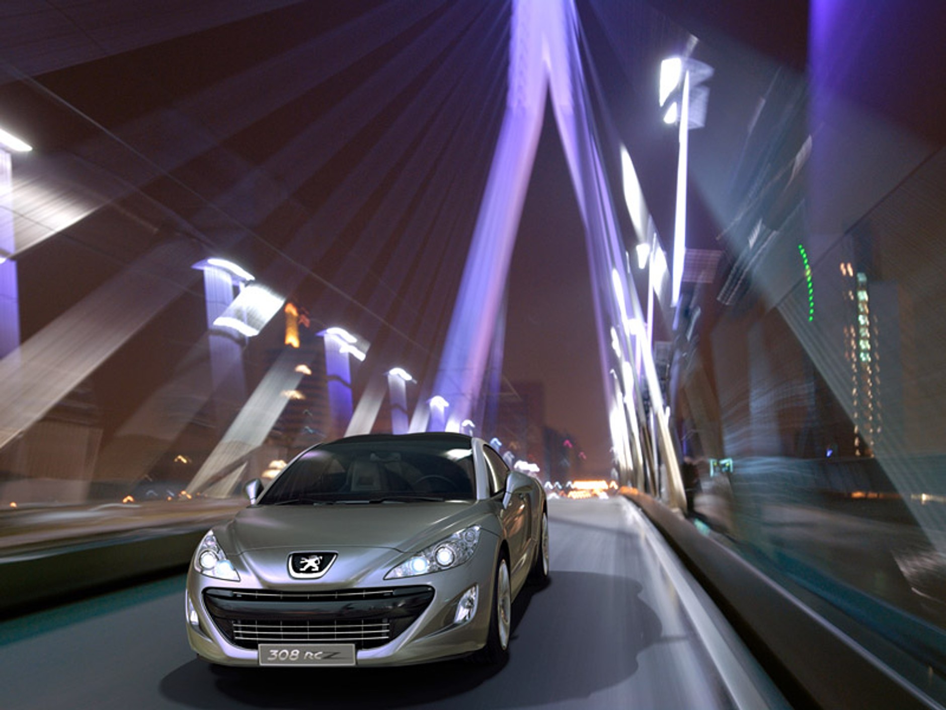 Peugeot 308 RC Z: w produkcji od roku 2010