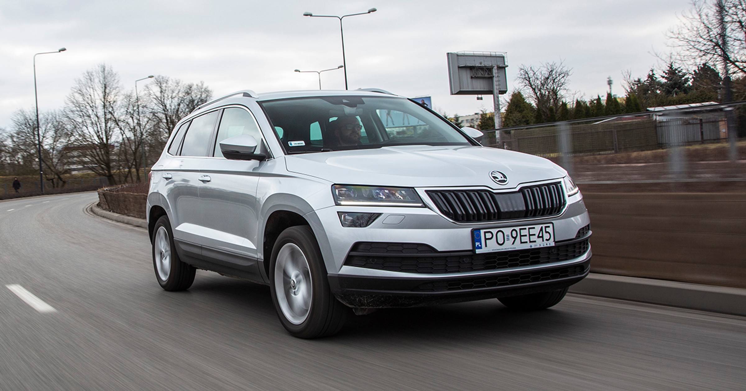 Skoda Karoq 1.0 TSI - dobra na krótkie dystanse