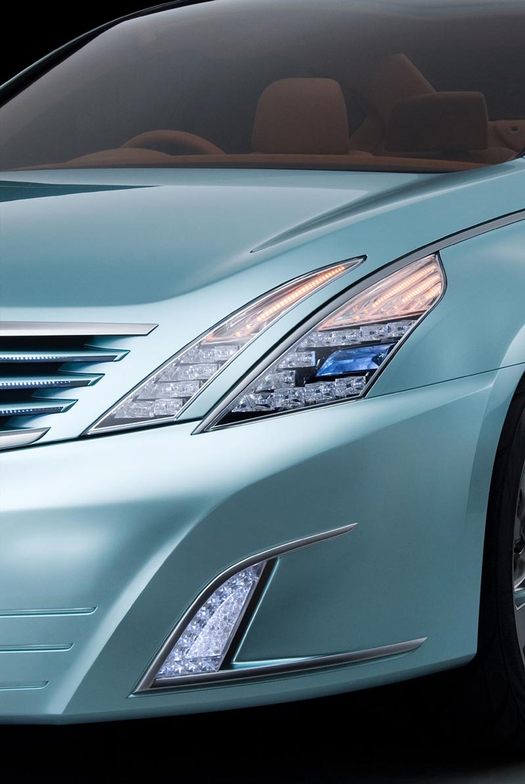 Tokio Motor Show 2007: Nissan Intima – przyszłość luksusowego transportu