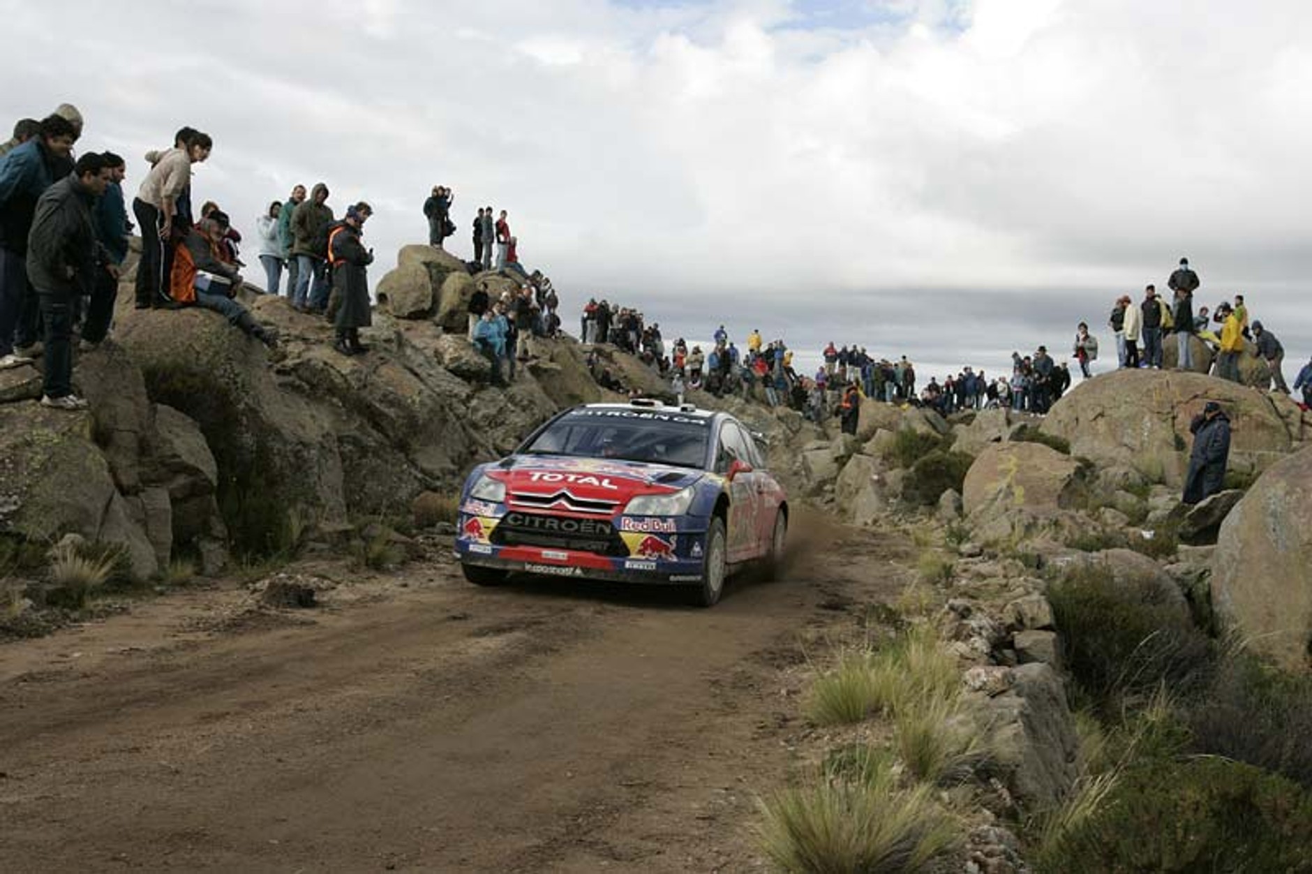 Rajd Argentyny 2008: fotogaleria z II. i III. etapu