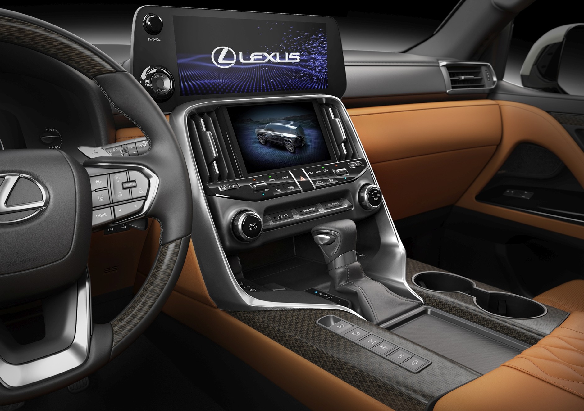 Lexus LX - 4 gen. 2022