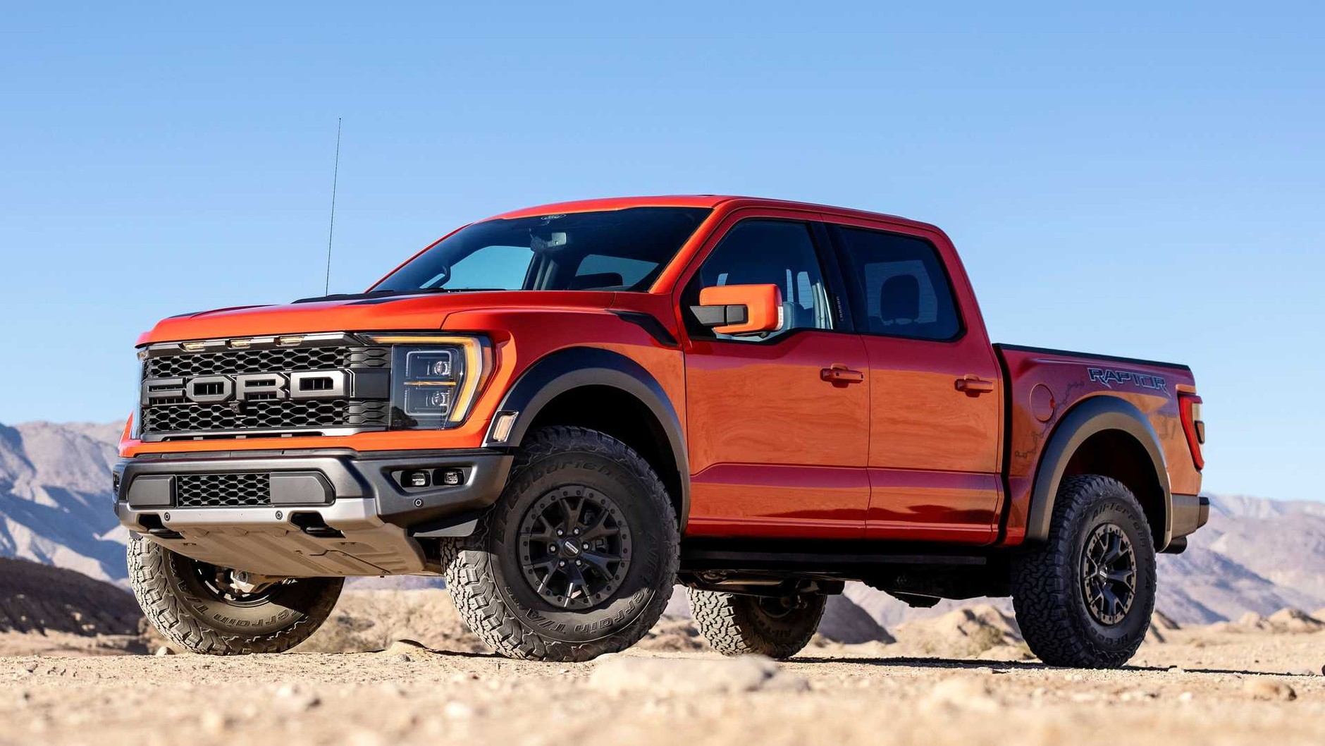 Ford F-150 Raptor (2021)