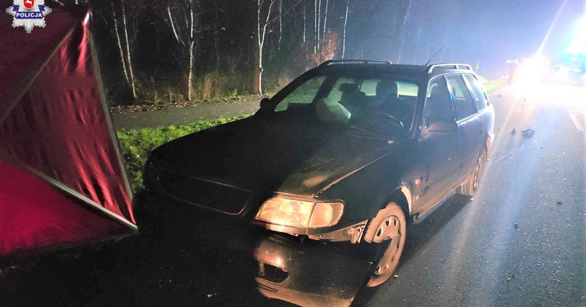 Tragiczny wypadek w Chotyłowie