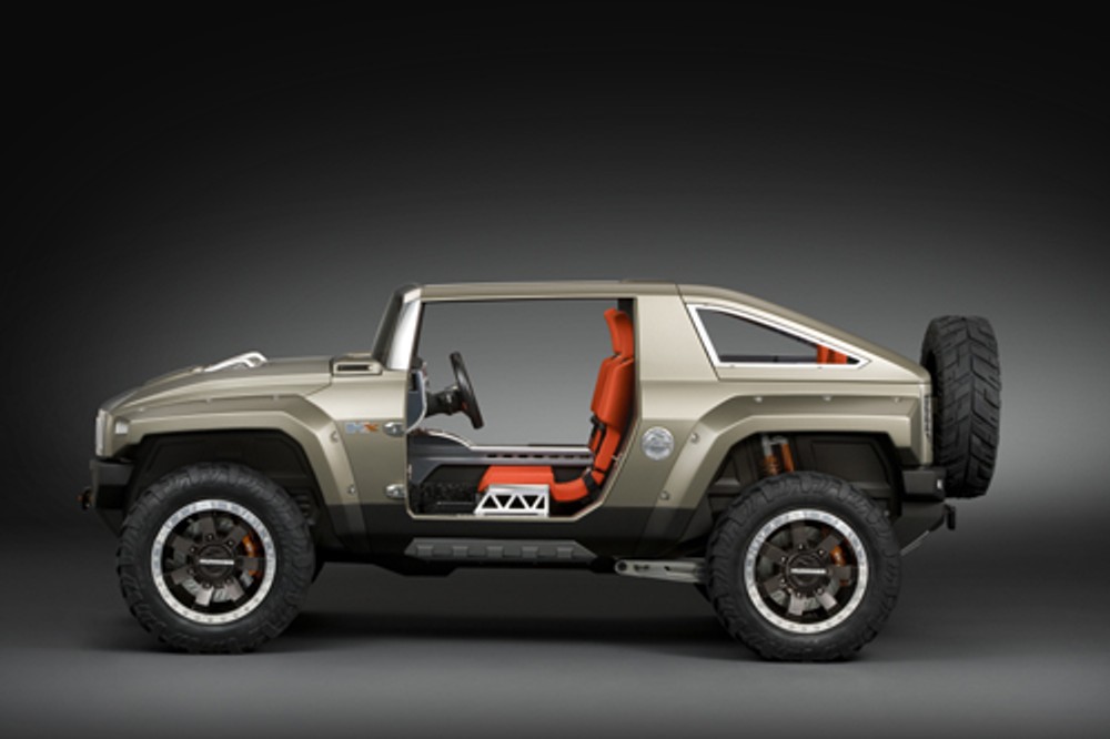Hummer HX - wizja terenówki