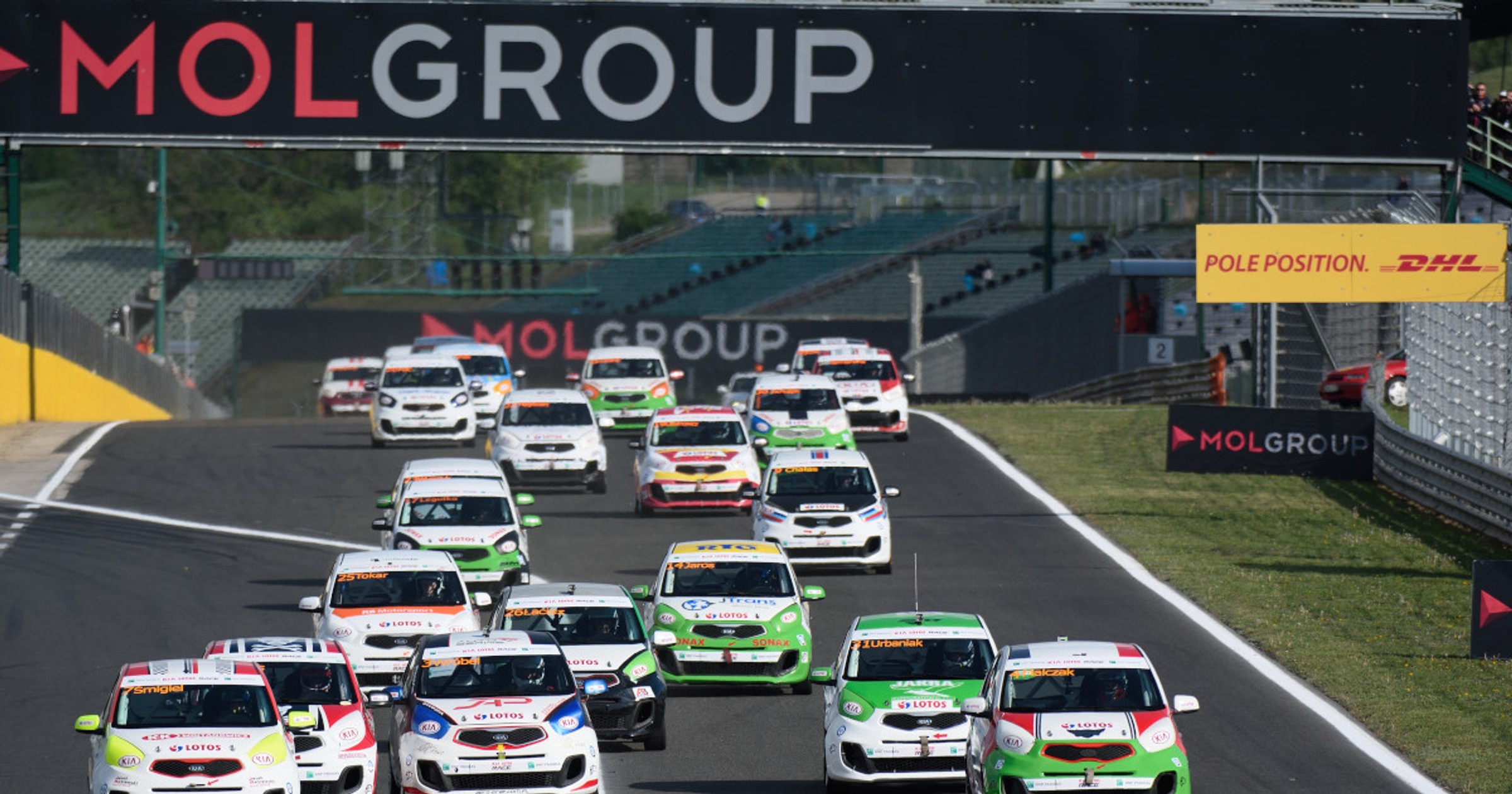 Kia Lotos Race 2015