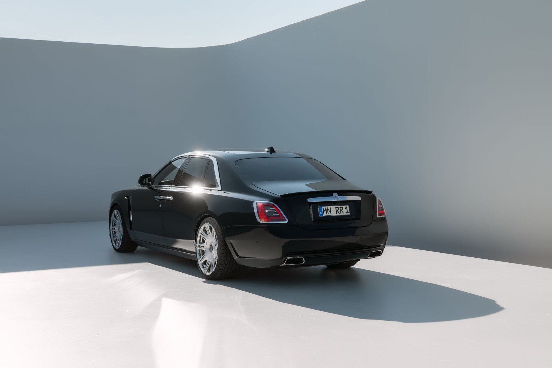 Rolls-Royce Ghost od Spofeca (Novitec) 2021