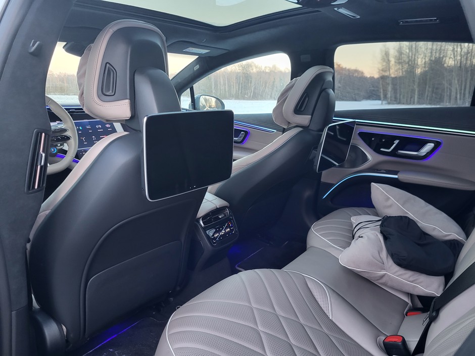 Mercedes AMG EQS 53
