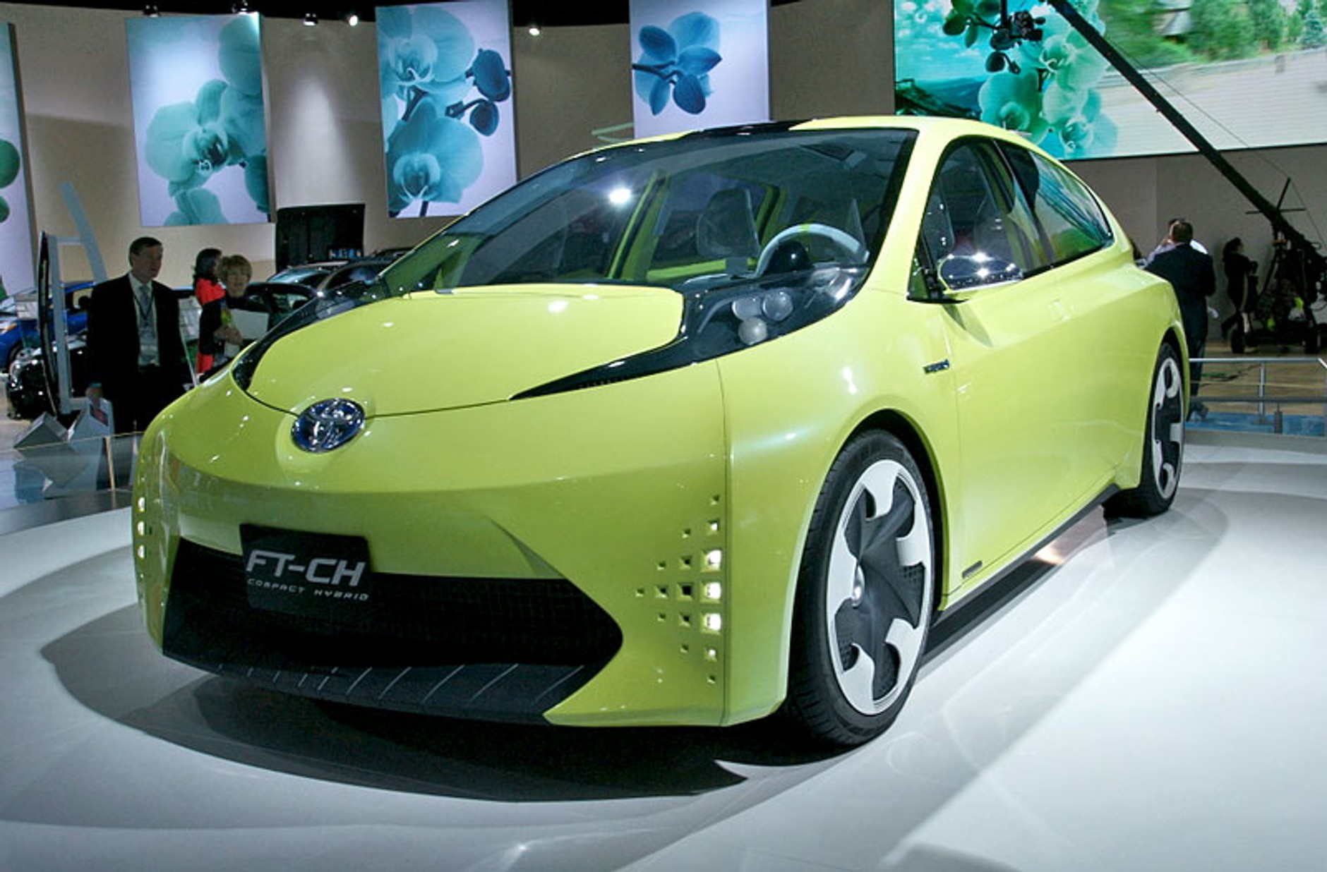 Detroit 2010: Europa atakuje (fotogaleria 2.)