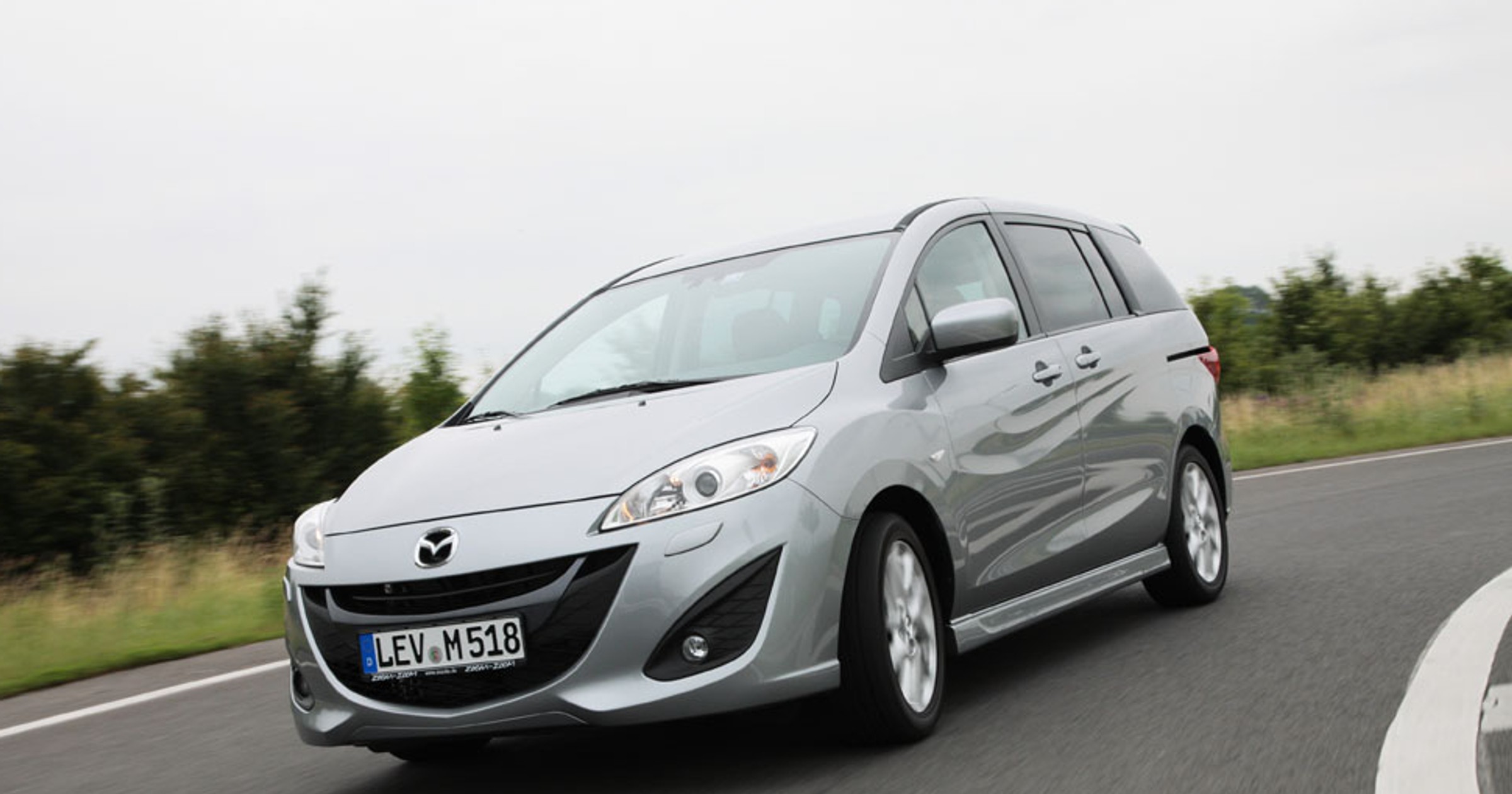 Mazda 5: Japoński van na piątkę?