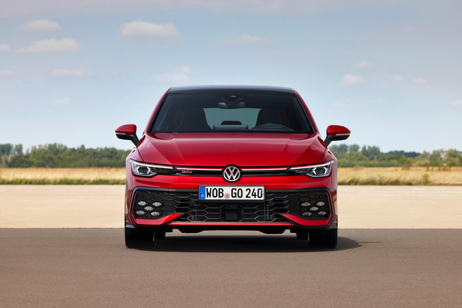 Volkswagen Golf 8 GTI fl