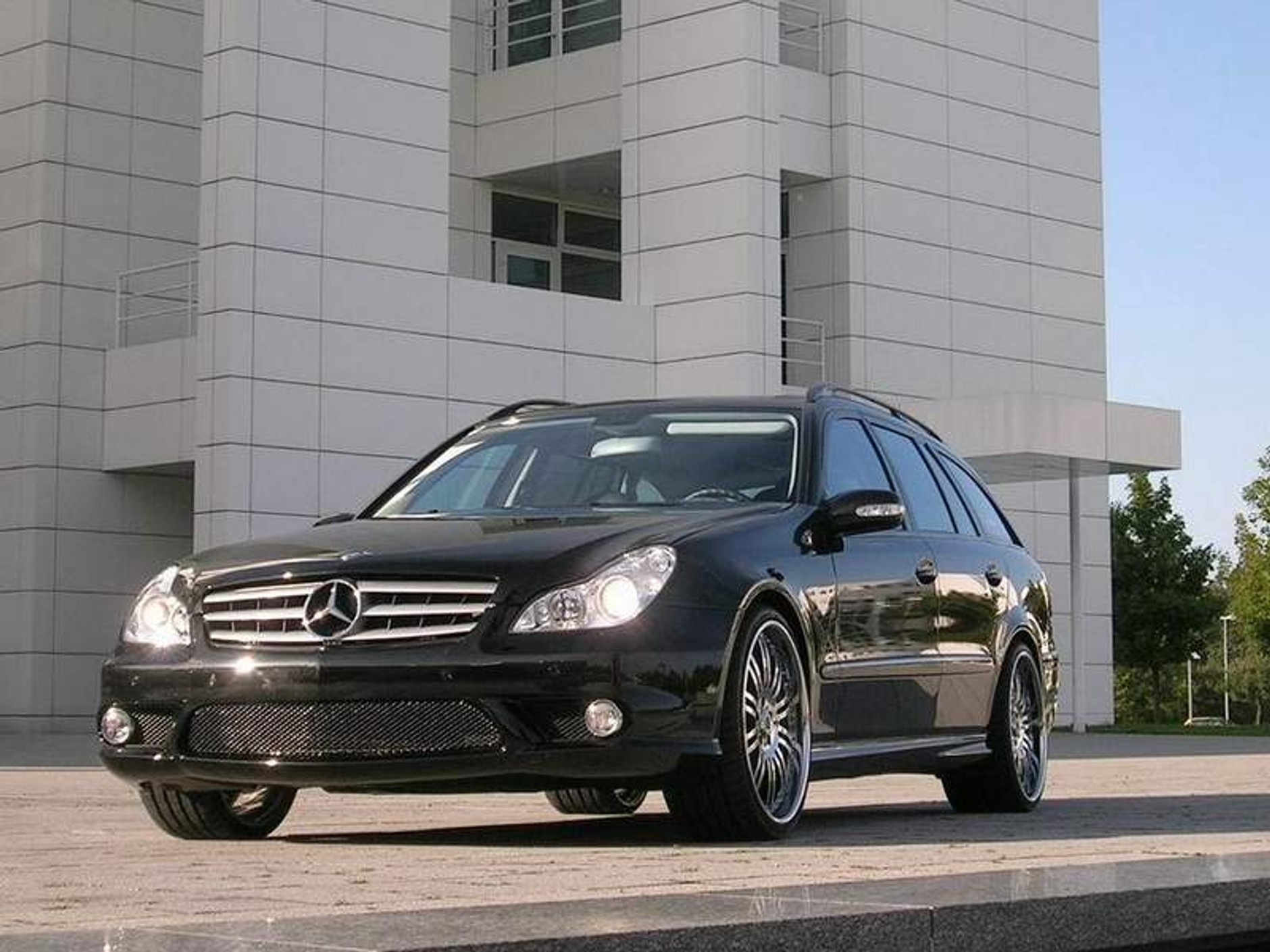 Pogea Racing Cassiopeia: CLS w wersji kombi