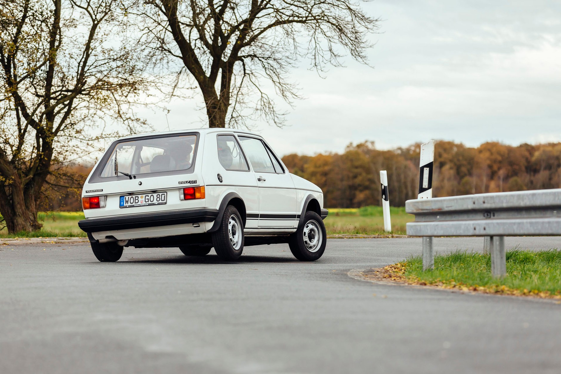 Volkswagen Golf I GTI - popularność bez końca