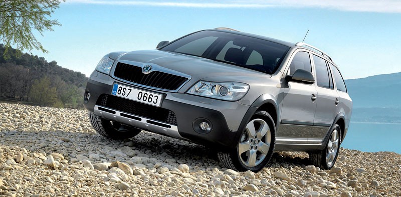 Škoda Octavia Scout: nowe zdjęcia