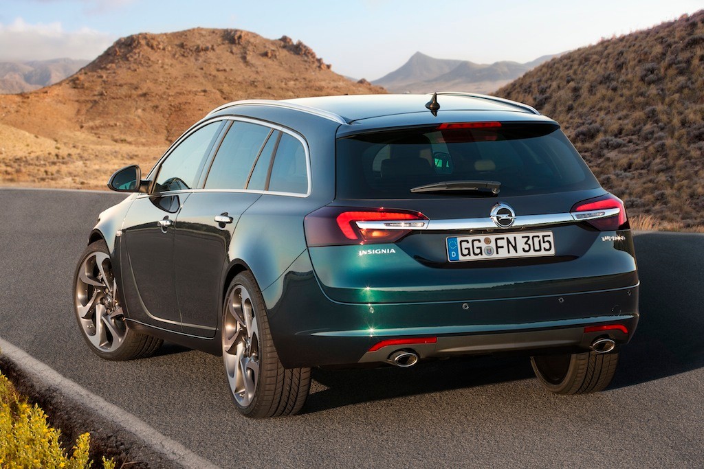 Opel Insignia po liftingu