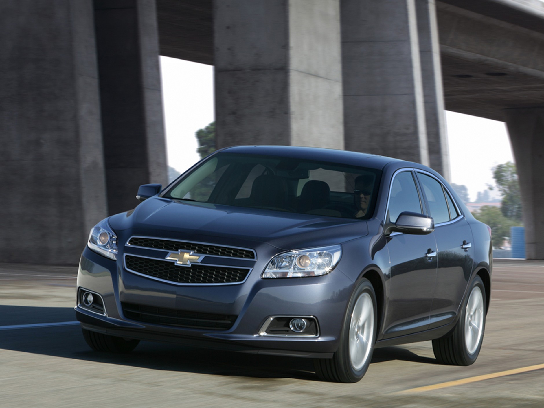 Nowy Chevrolet Malibu w pełnej okazałości