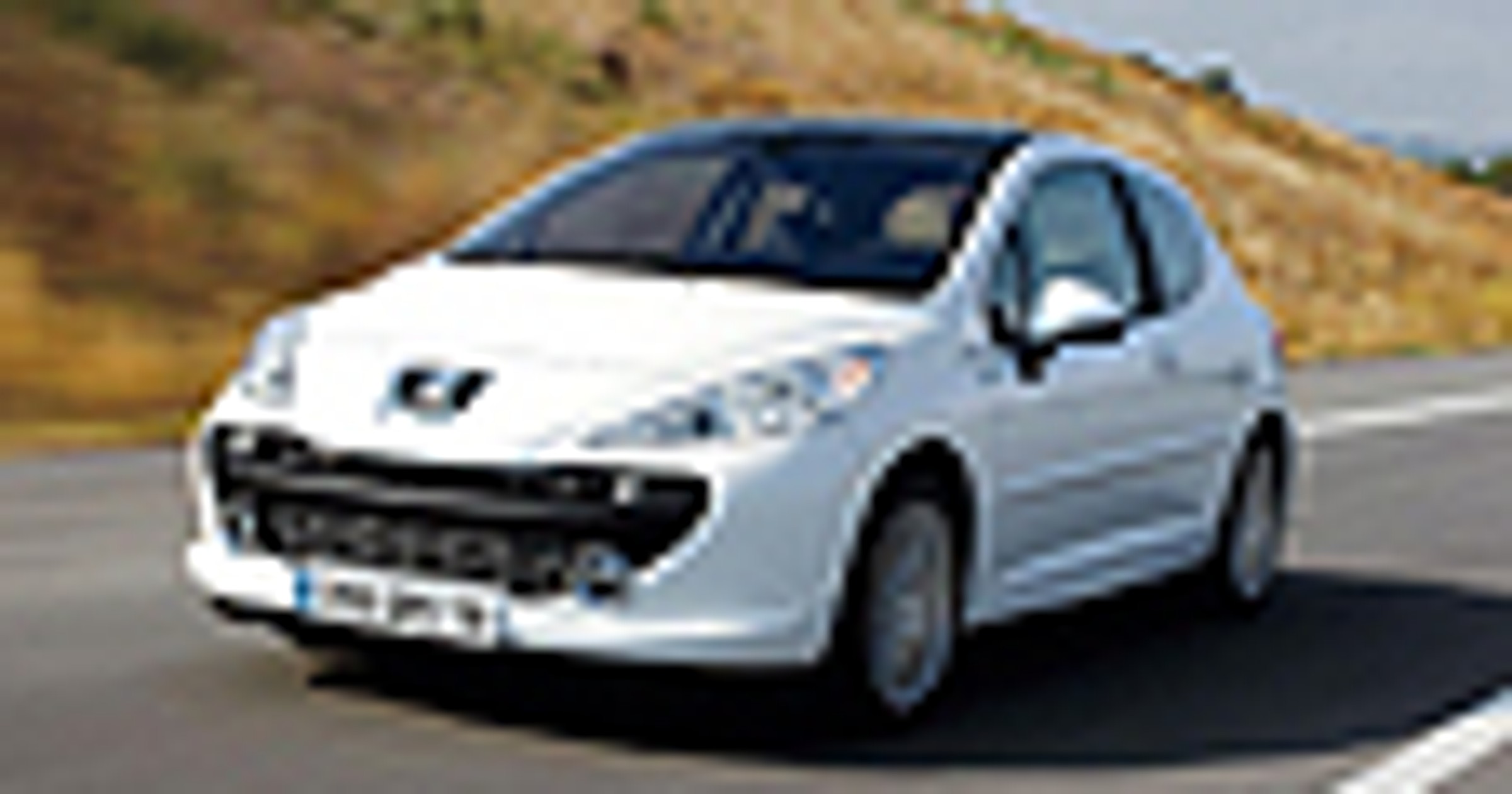 Peugeot 207 HTP 16V - Lwie serce