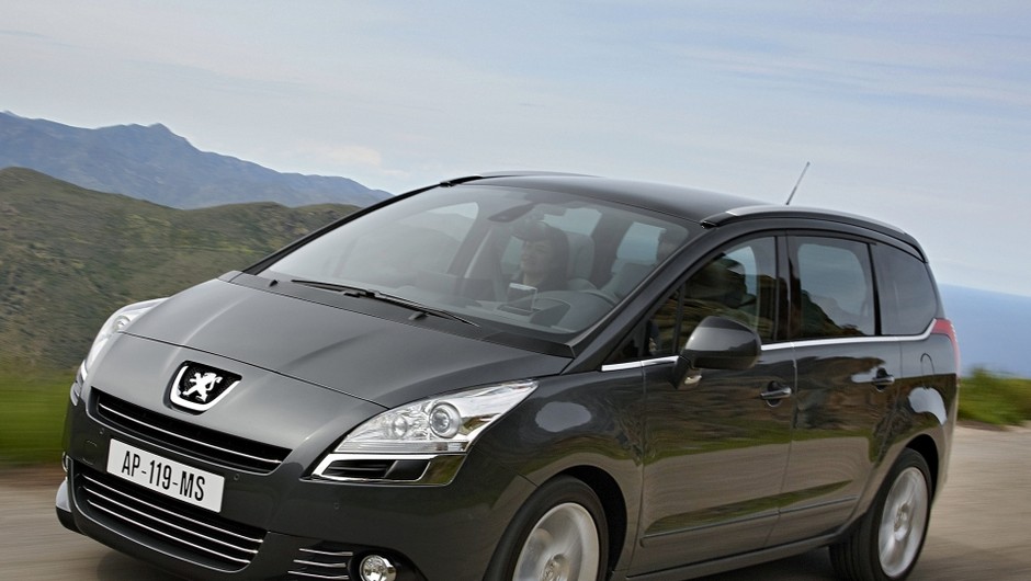 Peugeot 5008 - Oficjalne ceny