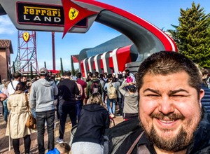 Byliśmy w parku rozrywki Ferrari Land. Czy warto się tam wybrać?