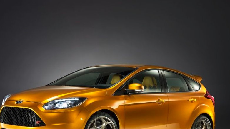 Focus ST gwiazdą paryskiego stoiska Forda