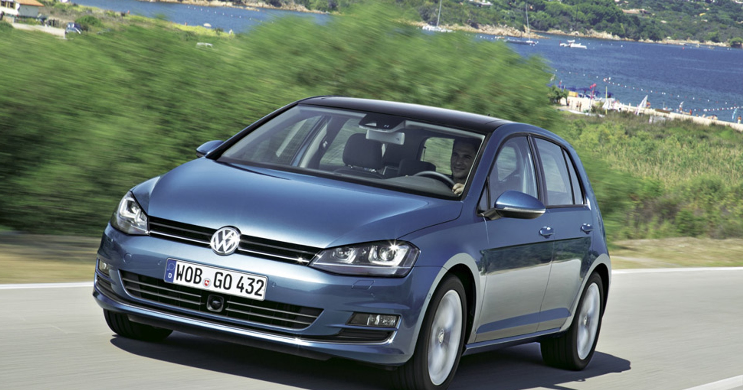 Volkswagen Golf VII: po staremu, a jednak lepiej