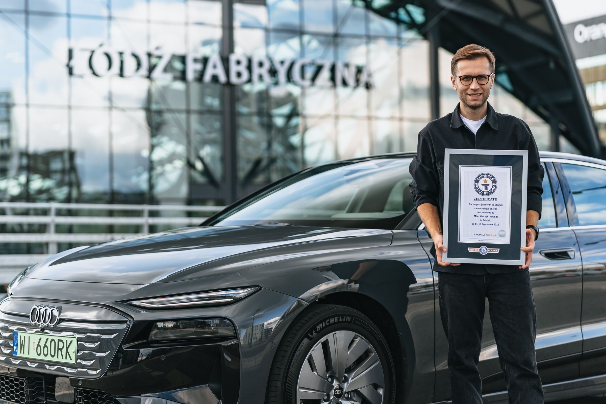 Polak pokonał Skodą 2831 km na jednym baku. Teraz ma drugi podobny rekord w Księdze Guinnessa