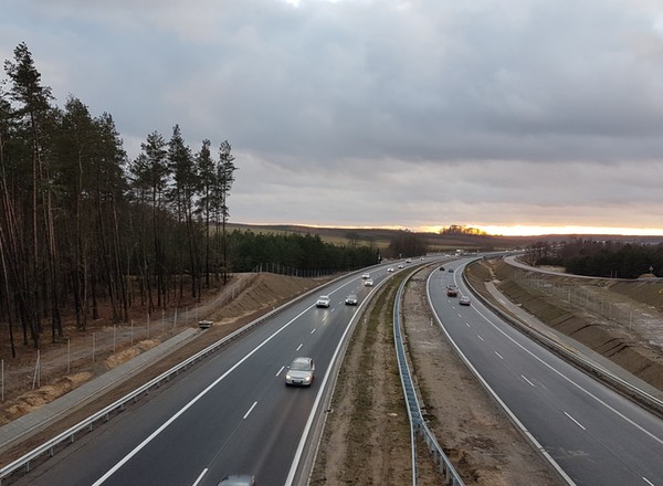 Obwodnica Ostródy i dwie jezdnie z Olsztyna do Olsztynka dostępne dla kierowców!