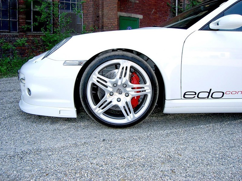 Edo Competition 911 Shark: 550 koni dla Turbo