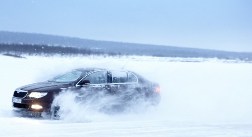 Skoda Octavia Combi oraz Superb - czyli 4x4 na szwedzkich drogach