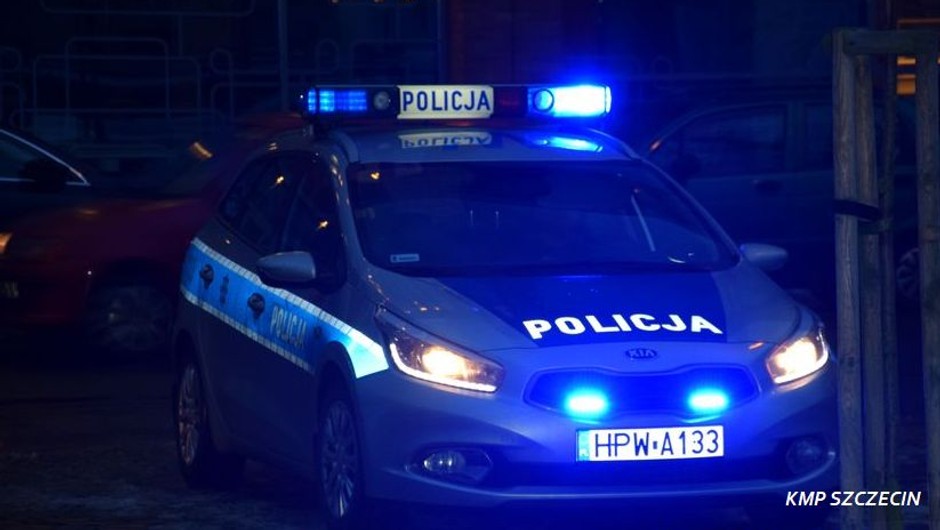 Pijany kierowca bez praw jazdy zatrzymany w Szczecinie