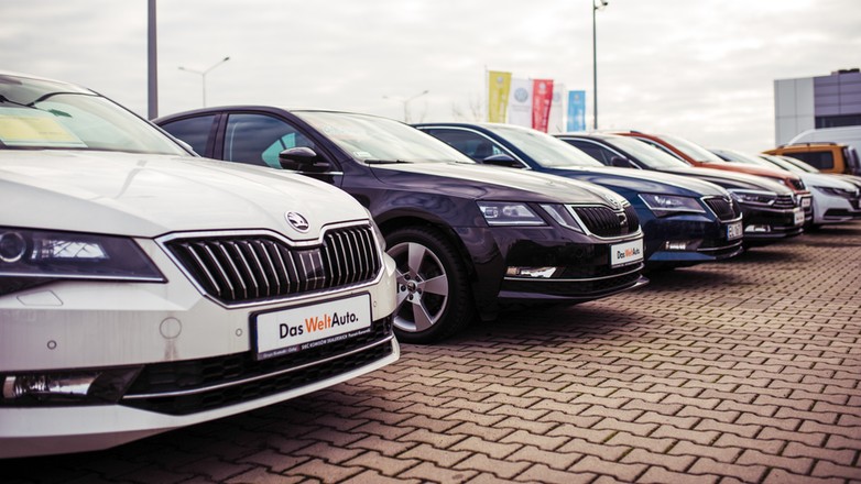 Auta używane objęte programem Das WeltAuto