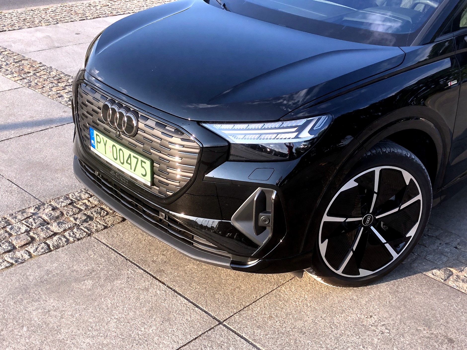 Audi Q4 Sportback e-tron