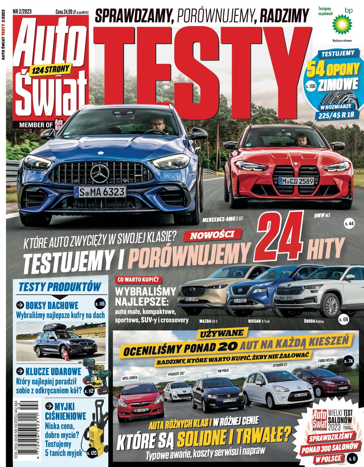 Auto Świat Testy 2/2023