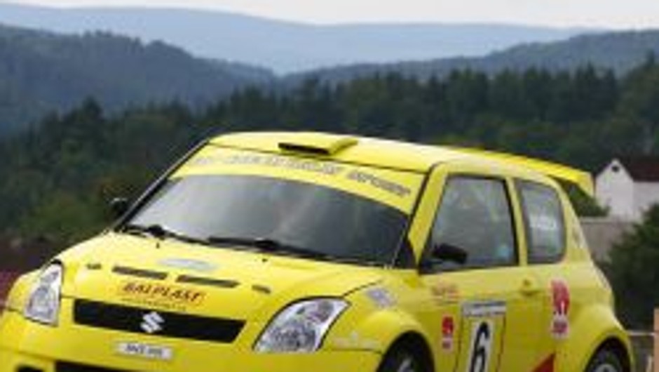 Rajd Meksyku 2008: w JWRC tytułu broni Suzuki