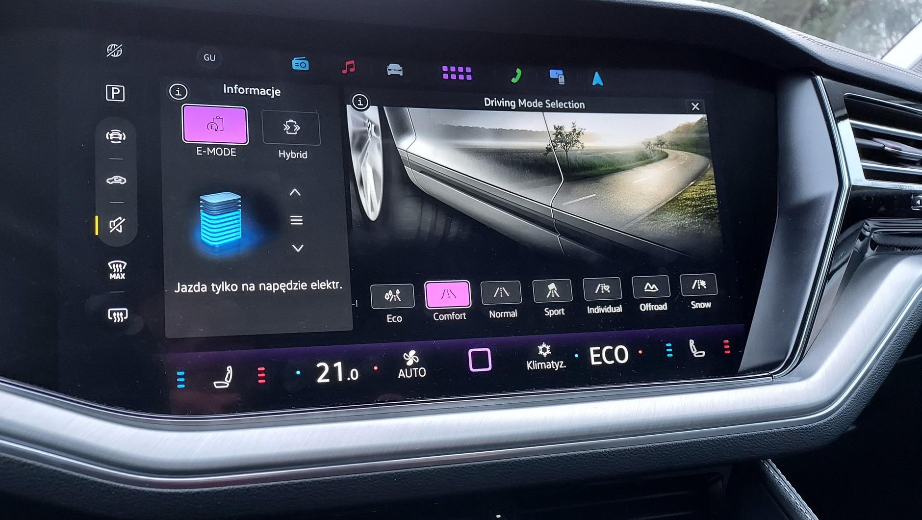 Volkswagen Touareg eHybrid